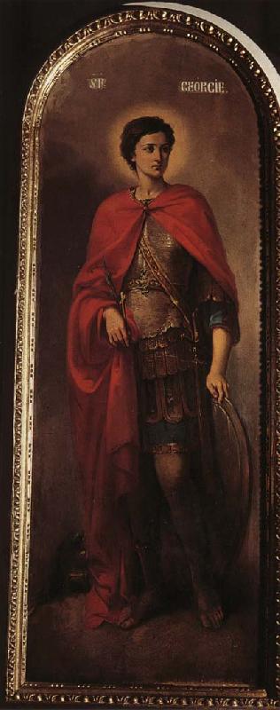 Nicolae Grigorescu Saint George oil painting picture